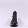 Rieker Front Zip Wedge Ankle Boot - Brown Leopard Combi
